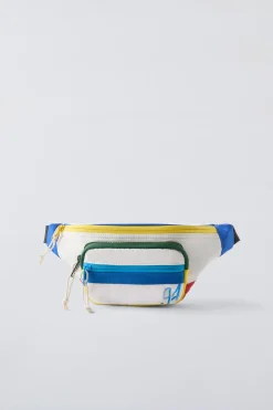 Niños ZARA 6 - 14 Años·Bolsos / Mochilas|6 - 14 Años·Bolsos / Mochilas<RIÑONERA MULTICOLOR