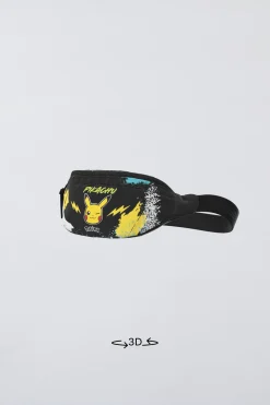 Niños ZARA 6 - 14 Años·Bolsos / Mochilas|6 - 14 Años·Bolsos / Mochilas<RIÑONERA PIKACHU POKÉMON ™