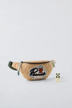 Niños ZARA 1½ - 6 Años·Licencias|1½ - 6 Años·Bolsos / Mochilas<RIÑONERA SNOOPY PEANUTS™
