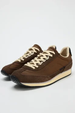 Hot RUNNING COMBINADO Mujer Zapatos