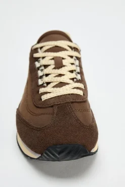 Hot RUNNING COMBINADO Mujer Zapatos