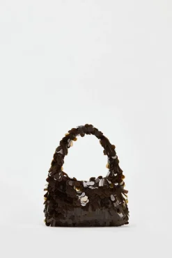 Online SACA APLIQUES Mujer Bolsos