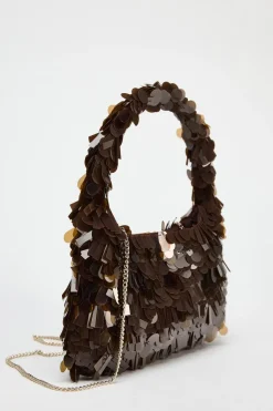 Online SACA APLIQUES Mujer Bolsos