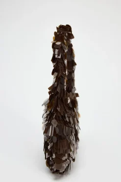 Online SACA APLIQUES Mujer Bolsos