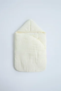 Niños ZARA 0 - 6 Meses·Sacos / Buzos|0 - 6 Meses·Homewear<SACO PORTABEBÉS ACOLCHADO TEXTURA