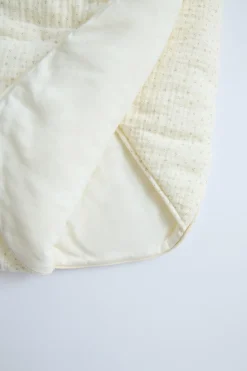 Niños ZARA 0 - 6 Meses·Sacos / Buzos|0 - 6 Meses·Homewear<SACO PORTABEBÉS ACOLCHADO TEXTURA