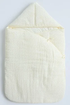 Niños ZARA 0 - 6 Meses·Sacos / Buzos|0 - 6 Meses·Homewear<SACO PORTABEBÉS ACOLCHADO TEXTURA