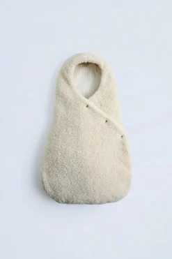 Niños ZARA 0 - 6 Meses·Sacos / Buzos|0 - 6 Meses·Básicos<SACO PORTABEBÉS BORREGUILLO