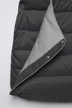 Niños ZARA 0 - 6 Meses·Sacos / Buzos|6 - 18 Meses·Abrigos / Buzos<SACO PORTABEBÉS PLUMA PLUMÓN NYLON