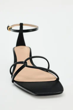 New SANDALIA TACÓN TIRAS Mujer Zapatos