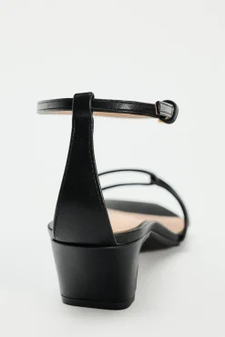 New SANDALIA TACÓN TIRAS Mujer Zapatos