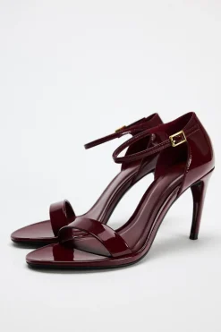 Best SANDALIA ACHAROLADA TIRA Mujer Zapatos