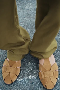 Discount SANDALIA CANGREJERA SERRAJE Mujer Zapatos