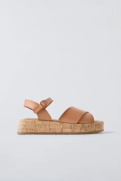 Niños ZARA 6 - 14 Años·Zapatos<SANDALIA CRUZADA