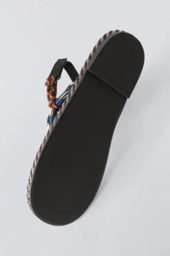 Niños ZARA 6 - 14 Años·Zapatos<SANDALIA CUERDAS