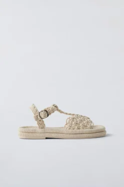 Niños ZARA 6 - 14 Años·Zapatos<SANDALIA CUERDAS - SEA NY