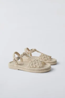 Niños ZARA 6 - 14 Años·Zapatos<SANDALIA CUERDAS - SEA NY