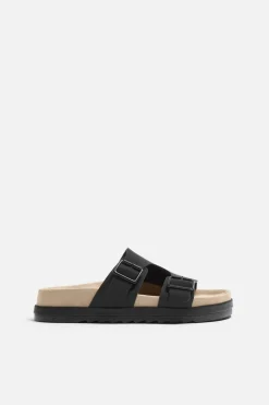 Best SANDALIA DOBLE TIRA ENGOMADA Hombre Zapatos