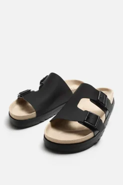 Best SANDALIA DOBLE TIRA ENGOMADA Hombre Zapatos