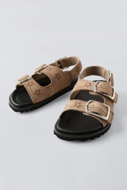 Niños ZARA 6 - 14 Años·Zapatos<SANDALIA HEBILLA PIEL