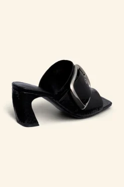 Sale SANDALIA MAXI HEBILLA PIEL LIMITED EDITION Mujer Zapatos