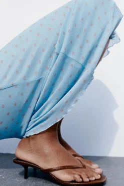 Fashion SANDALIA MINIMAL TIRAS Mujer Zapatos