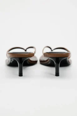 Fashion SANDALIA MINIMAL TIRAS Mujer Zapatos