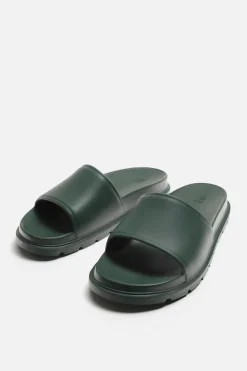 Discount SANDALIA MONOCOLOR Hombre Zapatos