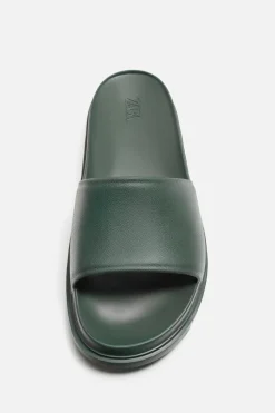 Discount SANDALIA MONOCOLOR Hombre Zapatos