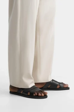 Sale SANDALIA PIEL Hombre Zapatos