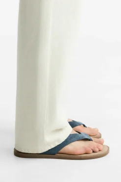 Outlet SANDALIA PIEL Hombre Zapatos