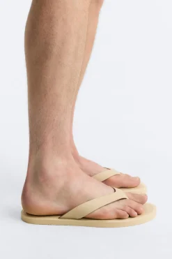 Outlet SANDALIA PIEL Hombre Zapatos