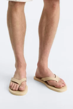 Outlet SANDALIA PIEL Hombre Zapatos