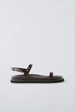 Niños ZARA 6 - 14 Años·Zapatos<SANDALIA PIEL