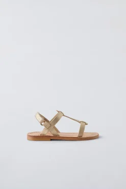 Niños ZARA 1½ - 6 Años·Zapatos<SANDALIA PIEL