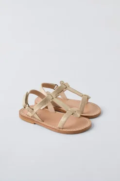 Niños ZARA 1½ - 6 Años·Zapatos<SANDALIA PIEL