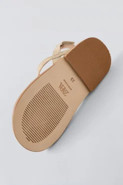 Niños ZARA 1½ - 6 Años·Zapatos<SANDALIA PIEL