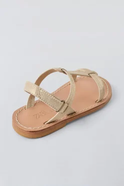 Niños ZARA 1½ - 6 Años·Zapatos<SANDALIA PIEL