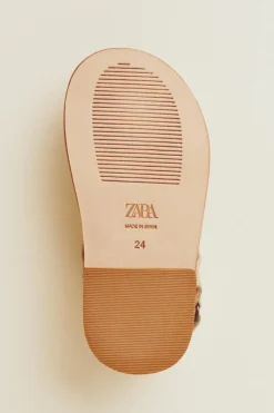 Niños ZARA 1½ - 6 Años·Zapatos<SANDALIA PIEL