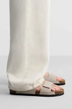 Online SANDALIA PIEL DOBLE TIRA Hombre Zapatos