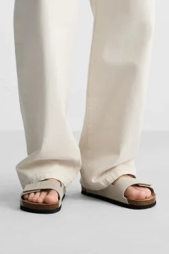 Online SANDALIA PIEL DOBLE TIRA Hombre Zapatos