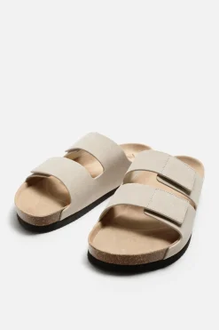 Online SANDALIA PIEL DOBLE TIRA Hombre Zapatos