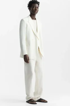 Sale SANDALIA PIEL PESPUNTES Hombre Zapatos