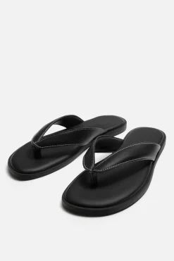 Sale SANDALIA PIEL PESPUNTES Hombre Zapatos