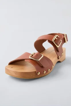 Niños ZARA 6 - 14 Años·Zapatos<SANDALIA PIEL TACHAS