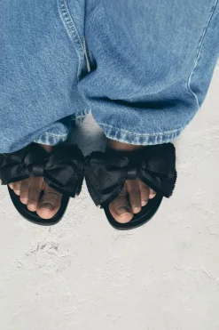 Fashion SANDALIA PLANA LAZO Mujer Zapatos