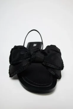 Fashion SANDALIA PLANA LAZO Mujer Zapatos