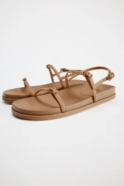 Best SANDALIA PLANA TIRAS Mujer Zapatos