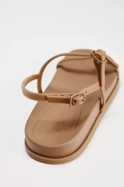 Best SANDALIA PLANA TIRAS Mujer Zapatos