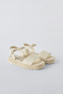 Niños ZARA 6 - 14 Años·Zapatos<SANDALIA PLATAFORMA